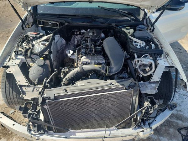 2020 MERCEDES-BENZ E-CLASS — Engine bay
