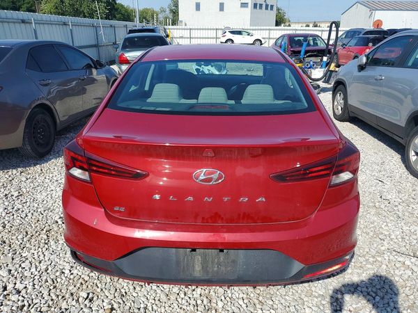 2020 HYUNDAI ELANTRA SE