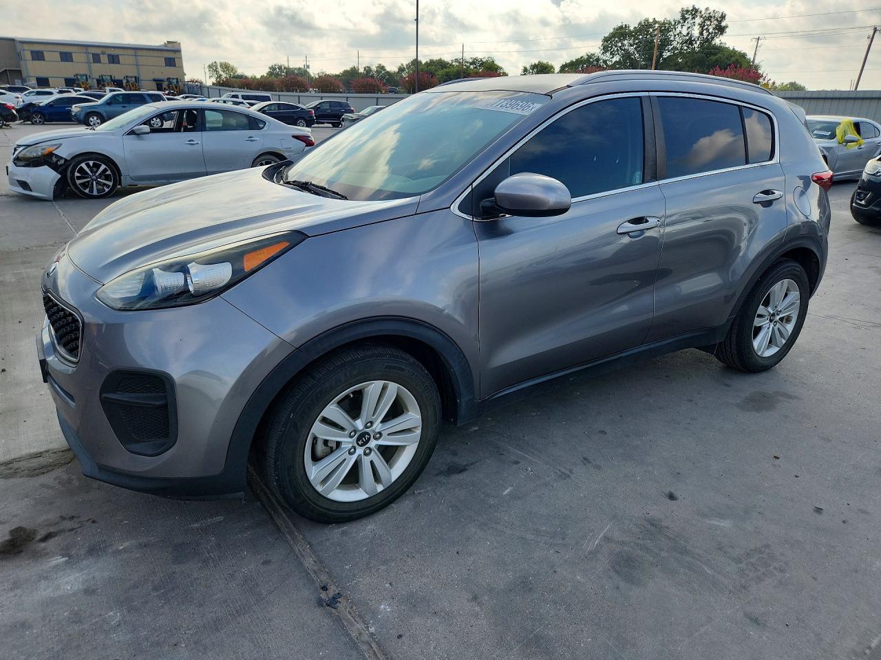 2019 KIA SPORTAGE