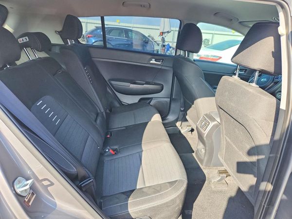 2019 KIA SPORTAGE
