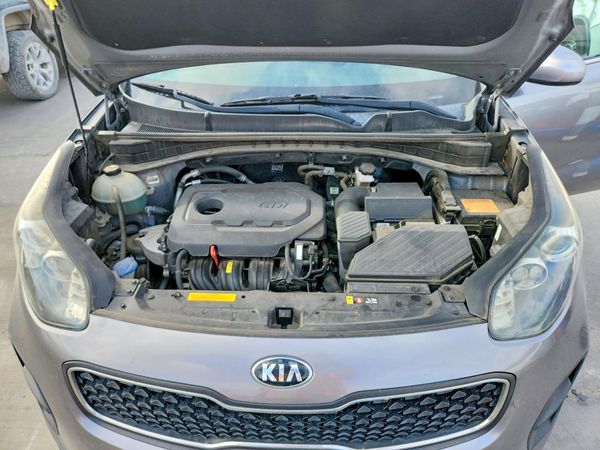 2019 KIA SPORTAGE