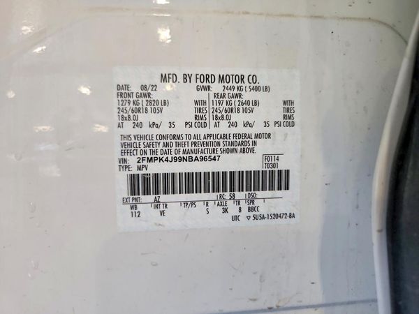 2022 FORD EDGE SEL