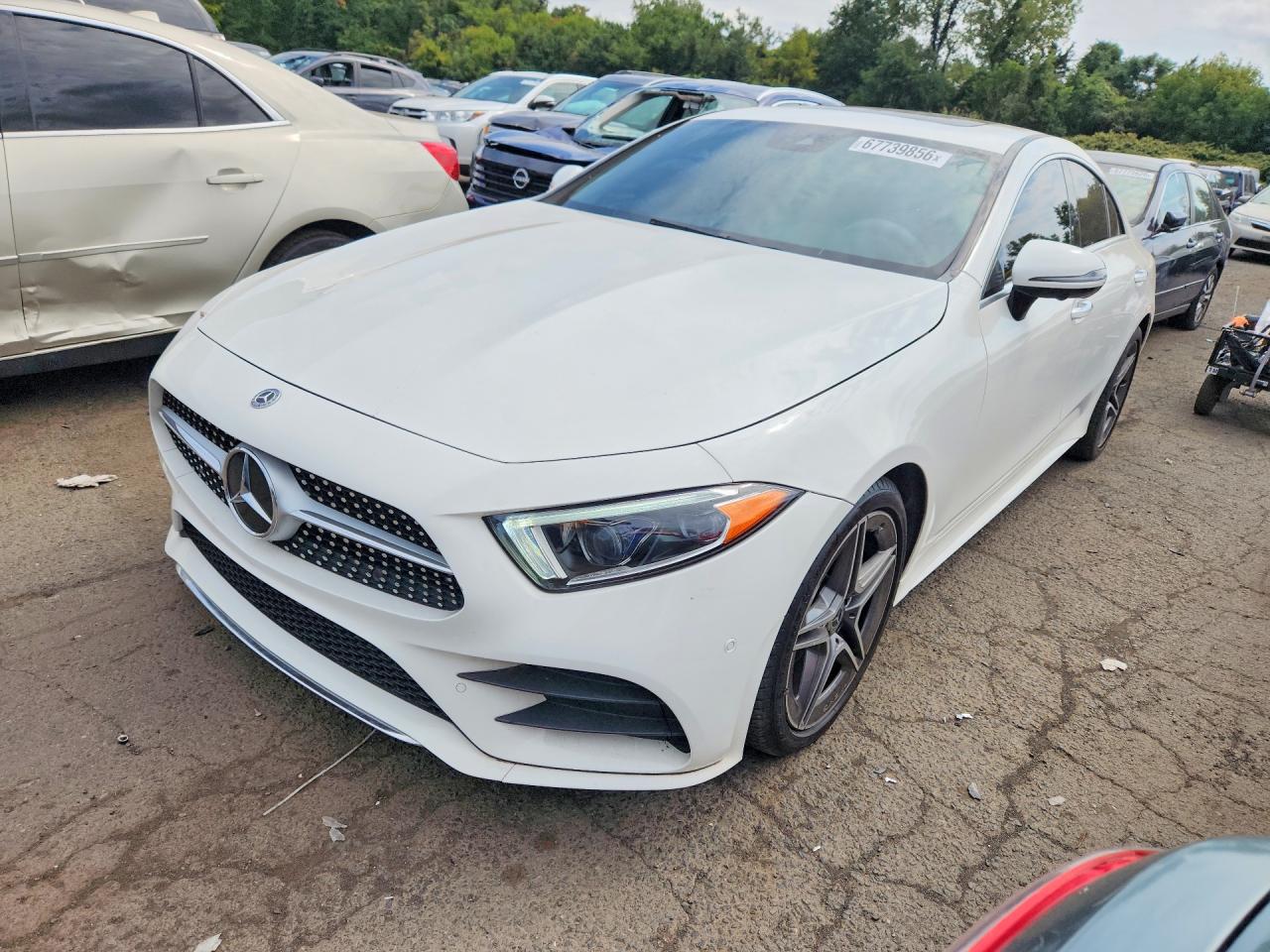 2020 MERCEDES-BENZ CLS CLS450-4M