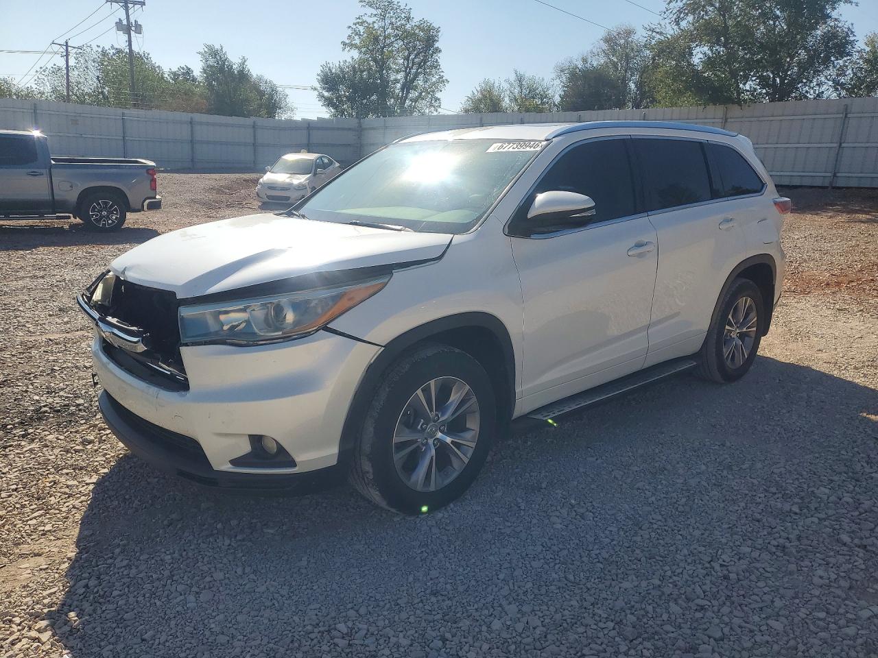 2015 TOYOTA HIGHLANDER Base/Hybrid