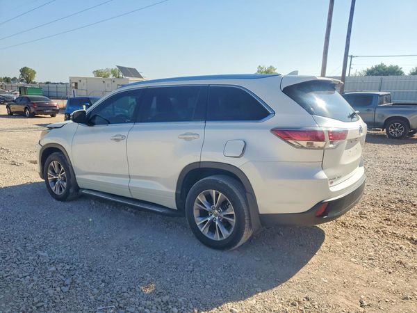 2015 TOYOTA HIGHLANDER Base/Hybrid