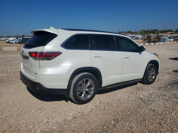 2015 TOYOTA HIGHLANDER Base/Hybrid
