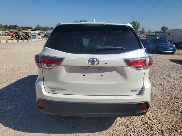 2015 TOYOTA HIGHLANDER Base/Hybrid