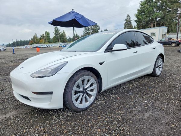 2021 TESLA MODEL 3