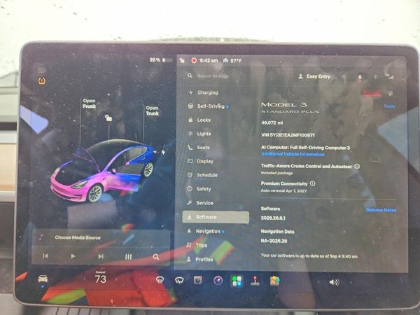 2021 TESLA MODEL 3