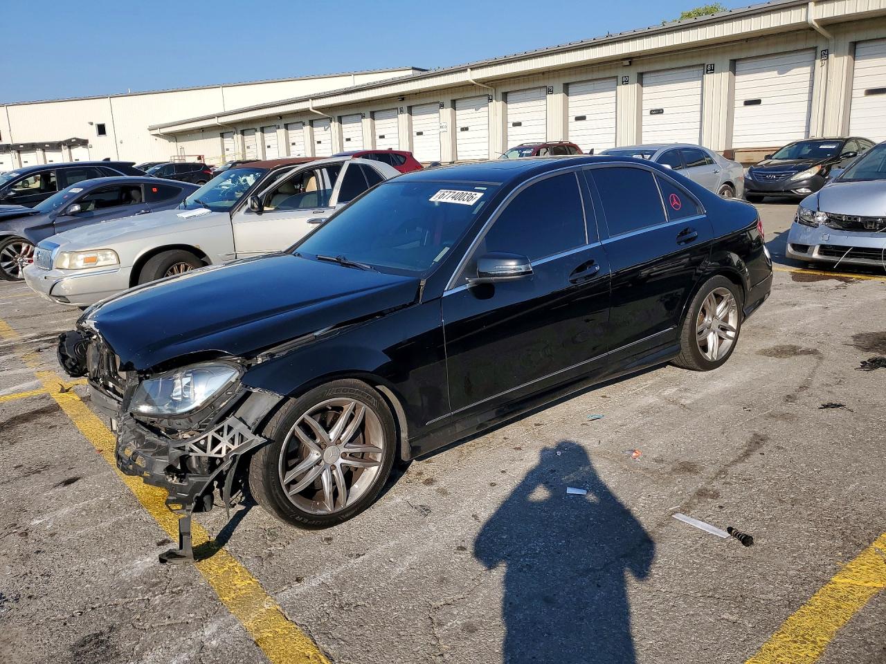 2014 MERCEDES-BENZ C C300 4 MATIC