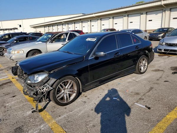 2014 MERCEDES-BENZ C