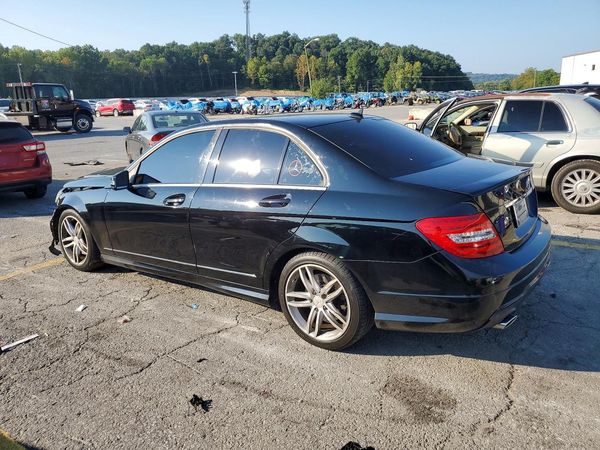 2014 MERCEDES-BENZ C C300 4 MATIC