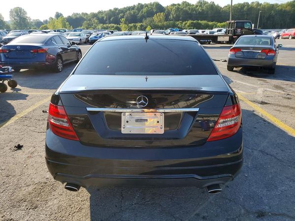 2014 MERCEDES-BENZ C C300 4 MATIC