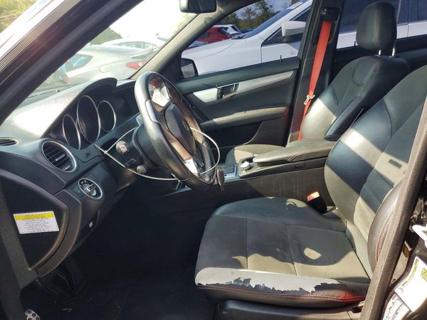 2014 MERCEDES-BENZ C C300 4 MATIC