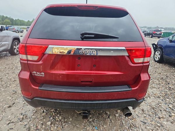 2012 JEEP GRAND CHER Laredo