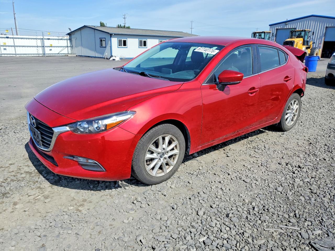 2017 MAZDA 3 Sport