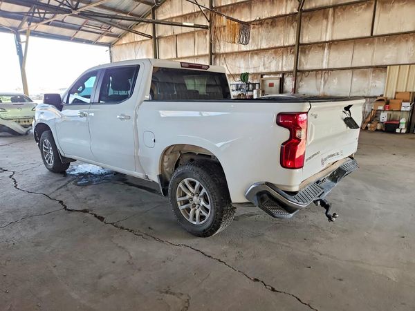 2022 CHEVROLET SILVERADO LT — DSRA