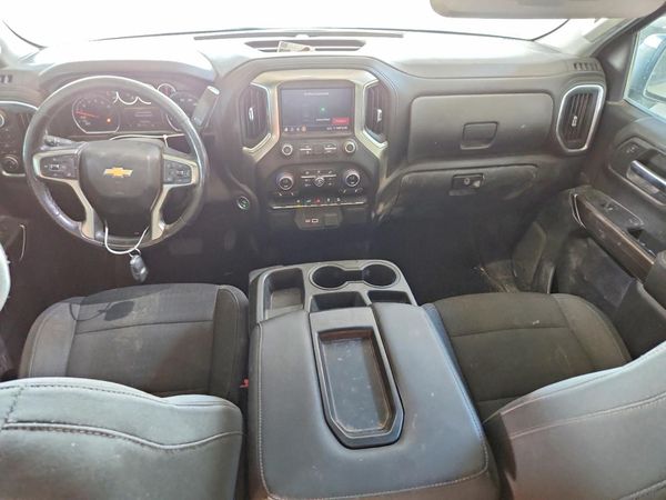 2022 CHEVROLET SILVERADO LT — CKPT