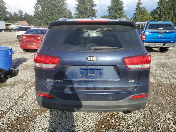2018 KIA SORENTO L, LX