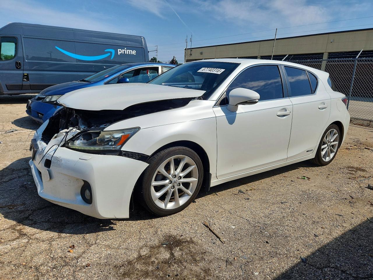 2013 LEXUS CT 200h