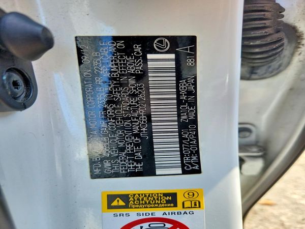 2013 LEXUS CT 200h