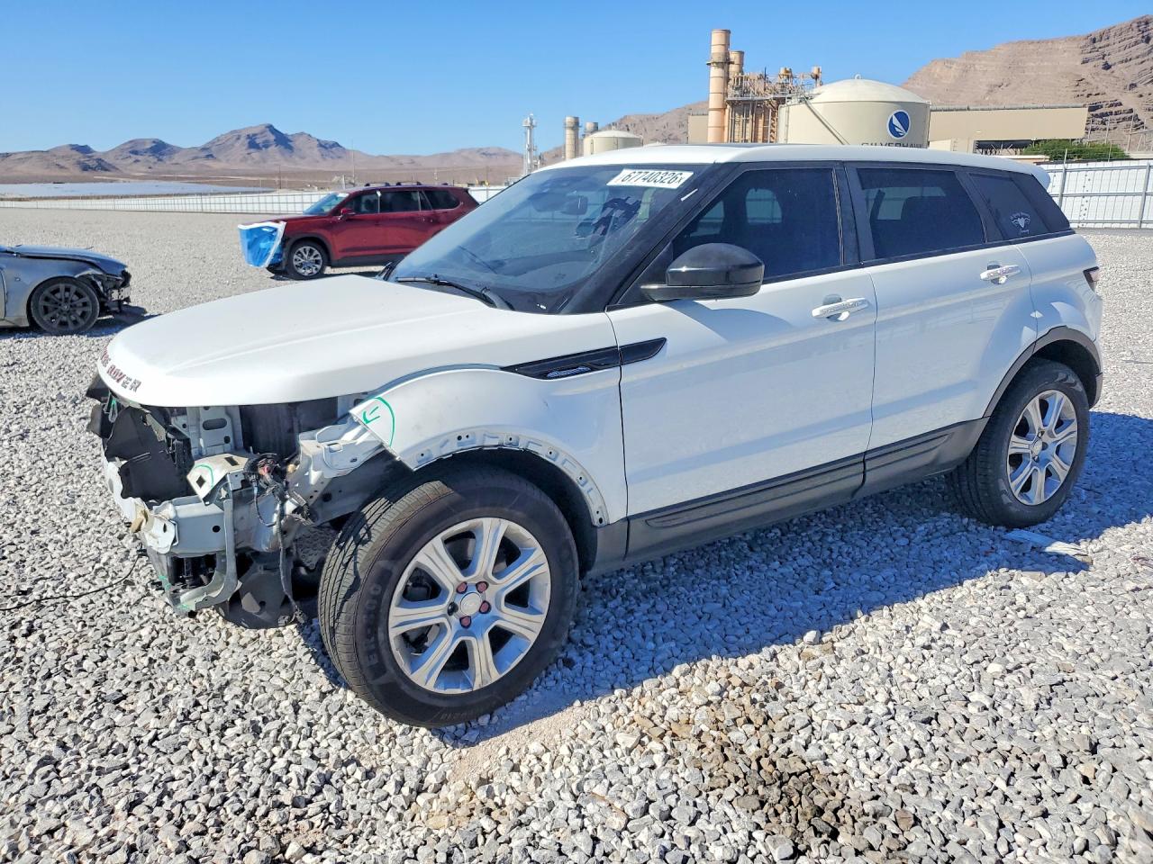 2018 LAND ROVER RANGE ROVER EVOQUE