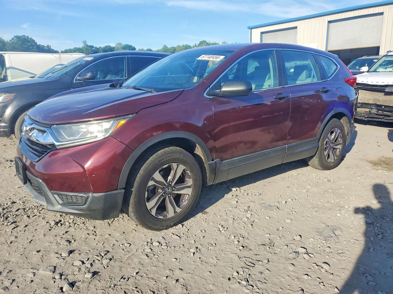 2017 HONDA CRV LX