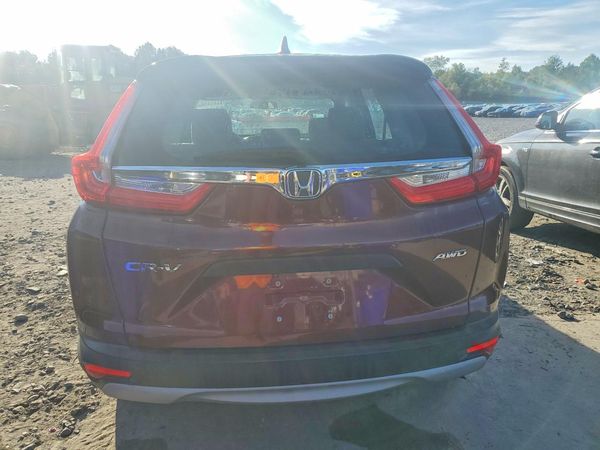 2017 HONDA CRV LX