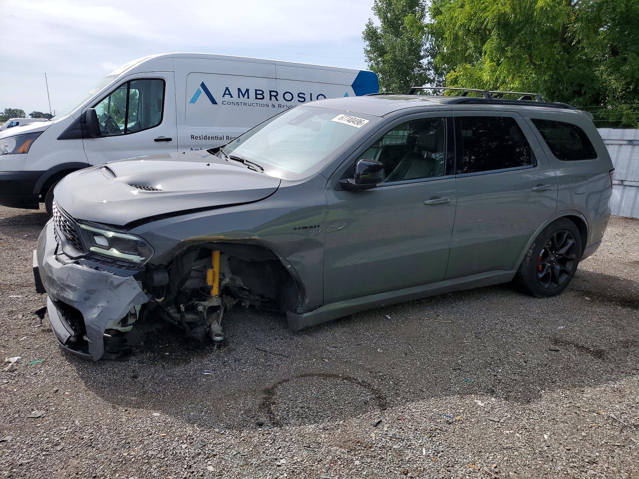 2023 DODGE DURANGO R/T — Front 3/4
