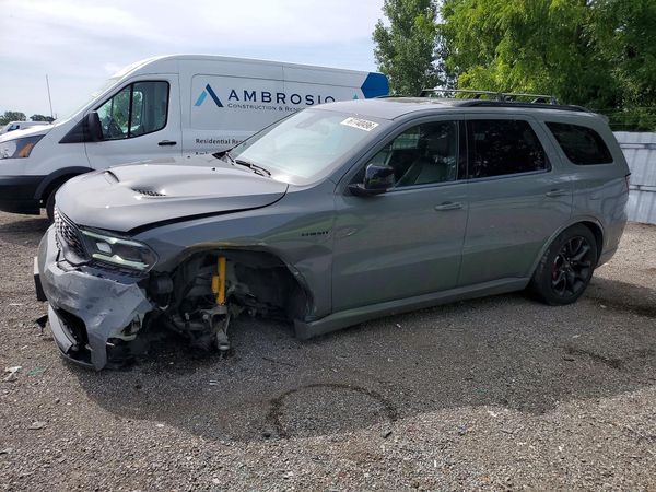 2023 DODGE DURANGO R/T — Front 3/4