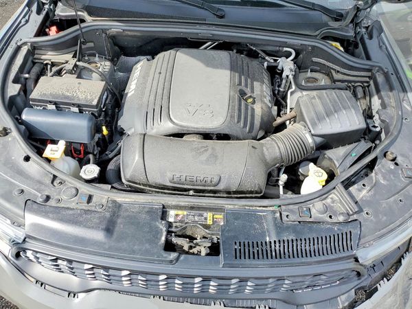 2023 DODGE DURANGO R/T — Engine bay