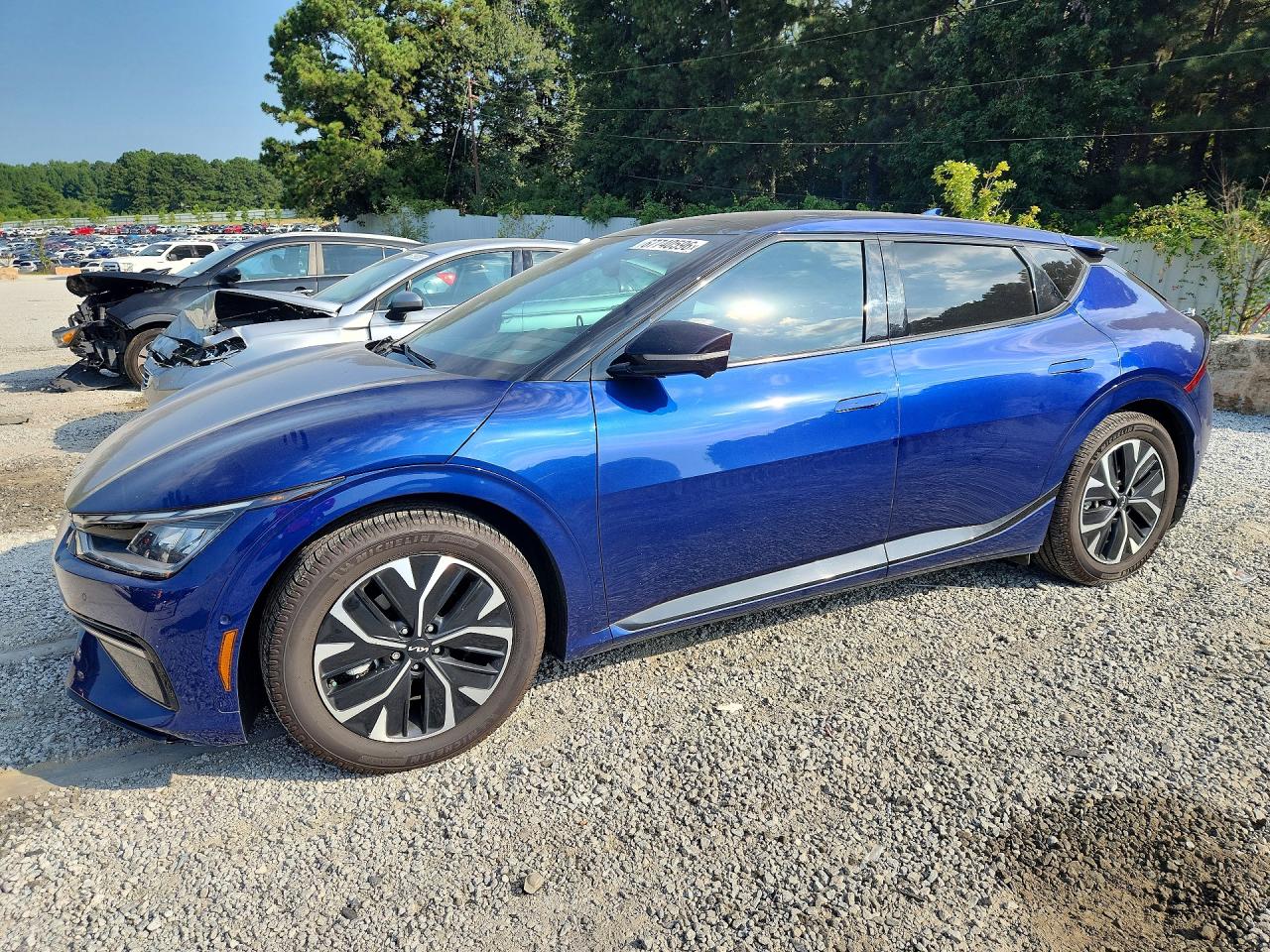 2022 KIA EV6 GT-Line