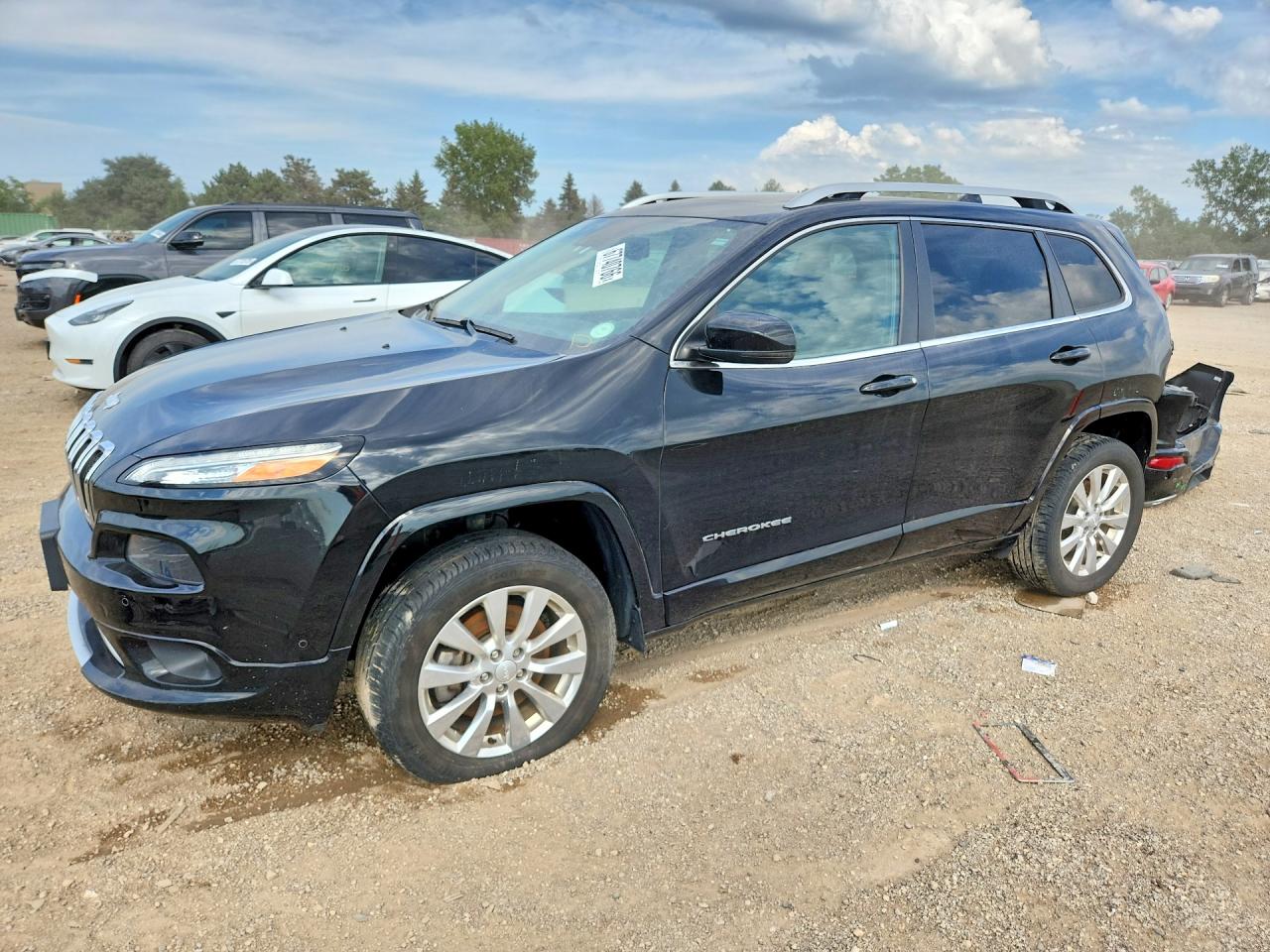 2018 JEEP CHEROKEE Overland