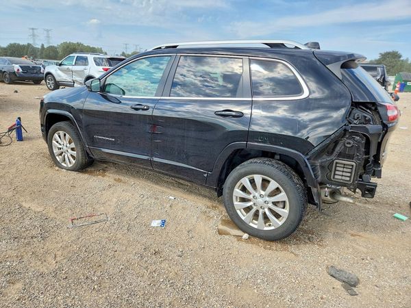 2018 JEEP CHEROKEE Overland