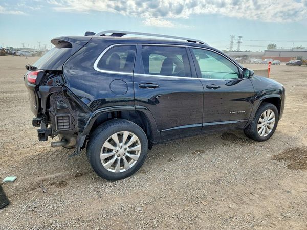 2018 JEEP CHEROKEE Overland