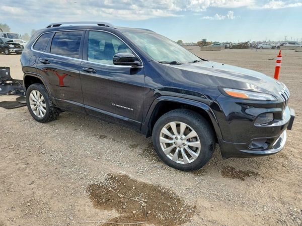 2018 JEEP CHEROKEE Overland