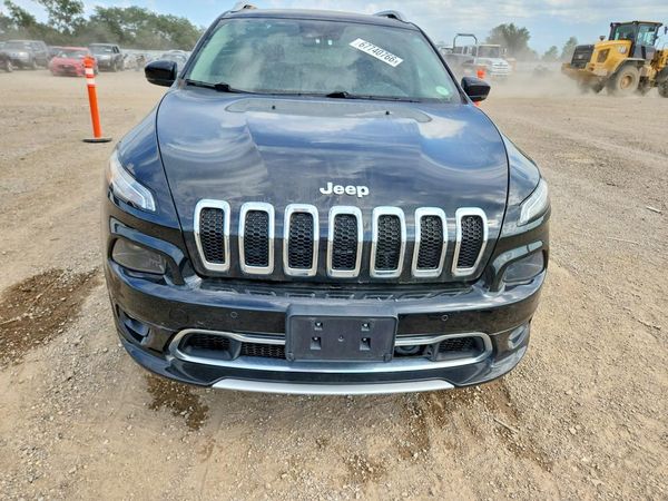 2018 JEEP CHEROKEE Overland