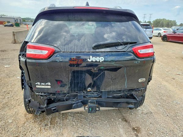 2018 JEEP CHEROKEE Overland