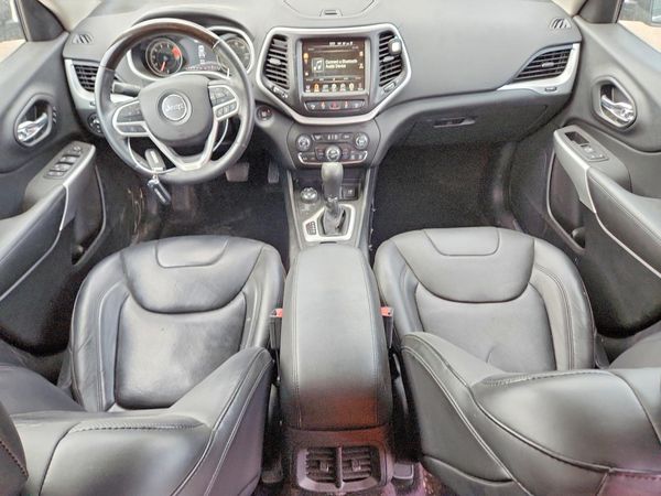 2018 JEEP CHEROKEE Overland
