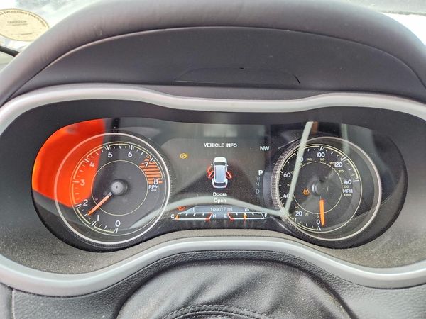 2018 JEEP CHEROKEE Overland