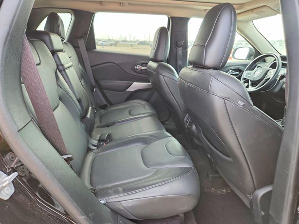 2018 JEEP CHEROKEE Overland