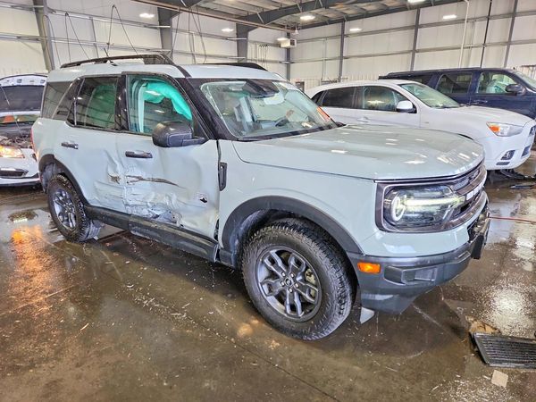 2024 FORD BRONCO SPORT