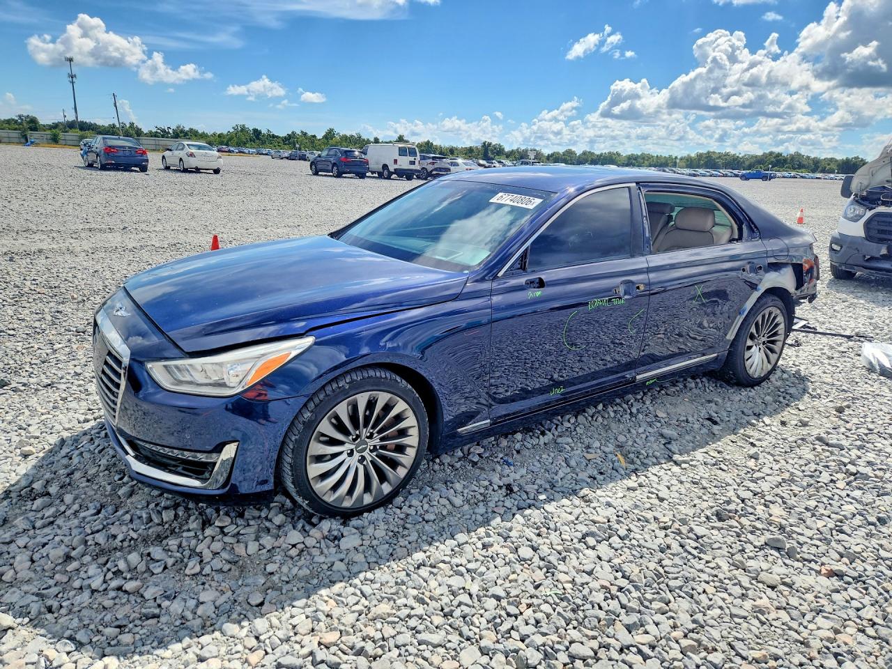 2019 GENESIS G90
