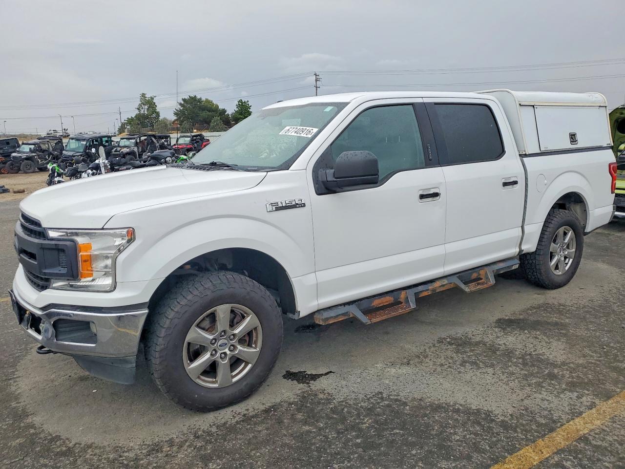 2018 FORD F150
