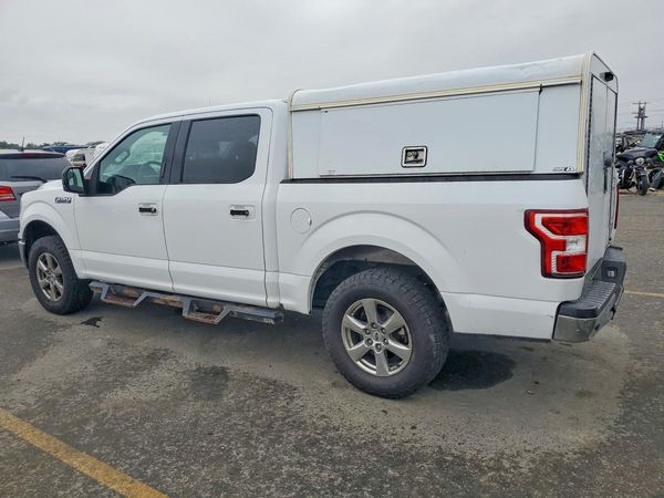 2018 FORD F150
