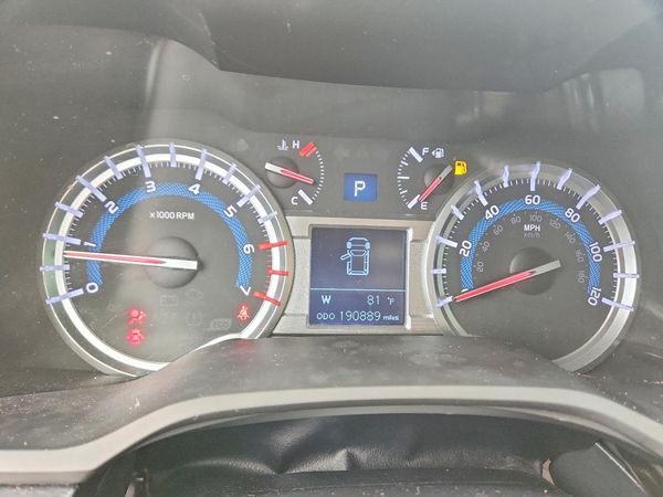 2019 TOYOTA 4RUNNER