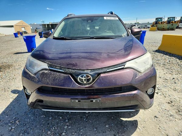 2018 TOYOTA RAV4 Adventure/XLE — DIRF