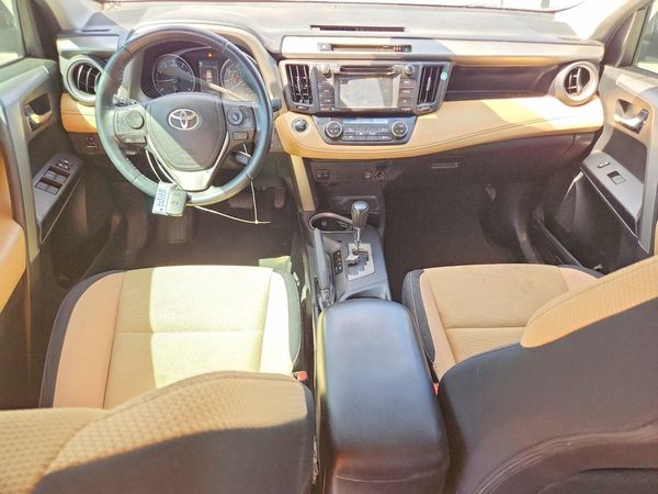 2018 TOYOTA RAV4 Adventure/XLE — CKPT