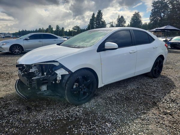 2017 TOYOTA COROLLA