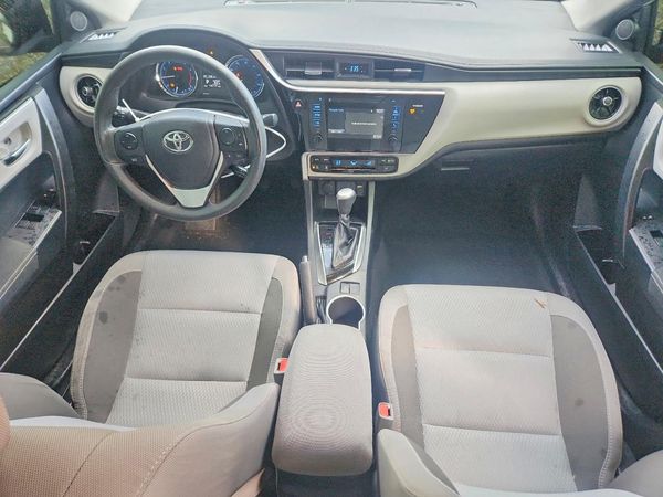 2017 TOYOTA COROLLA